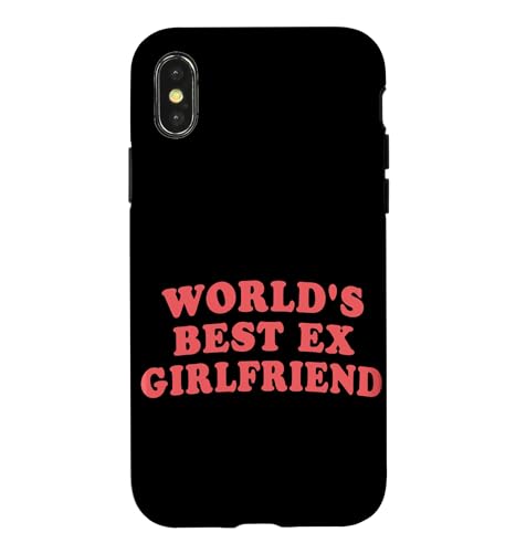 World's Best Ex Girlfriend �ʔ��� ����ȃ��g���s���N ���p �X�}�z�P�[�X iPhone X/XS �p