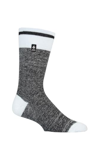 HEAT HOLDERS Men's Lucas ULTRA LITE® Crew Socks Black/Men's 7-123