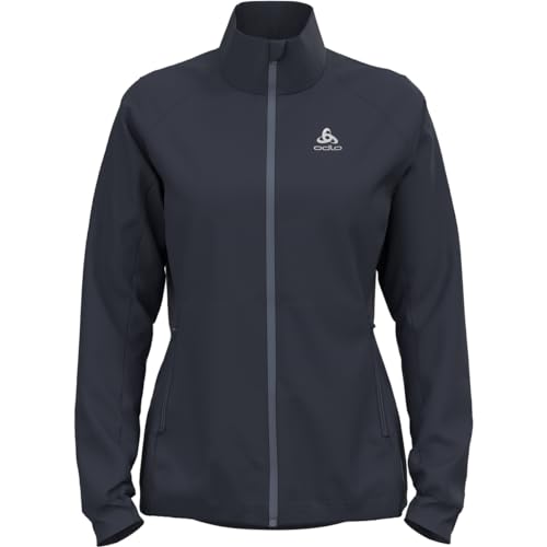 Odlo Damen Langlauf Jacke BRENSHOLMEN, india ink, S