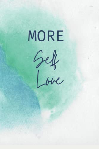 Journal pour femme More Self Love carnet universitaire ligné de 15 cm