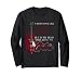 Funny Guitarist Gift Idea Musical Instrument Guitar Long Sleeve T-Shirt