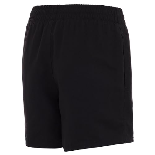 Nike Jungen 4' Volley Short Schwimmanzug, Schwarz, M EU