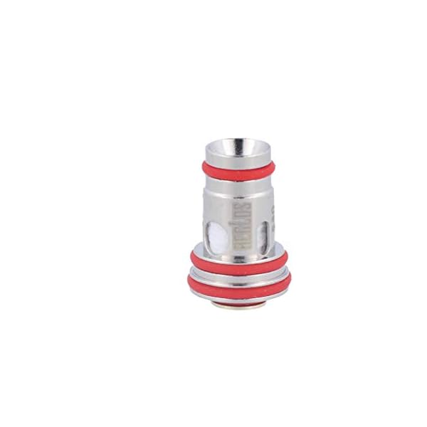 Aeglos Verdampferköpfe - 0,23 Ohm oder 0,8 Ohm - für Aeglos E Zigarette - 4 Stück pro Packung und Variante - Variante: 0… – Bild 6