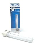 Extrem wirtschaftlich 10x Philips MASTER PL-S 7W/830 2G7 4PIN (4-Stift) Warmweiß 3000K Energiesparlampe 119mm