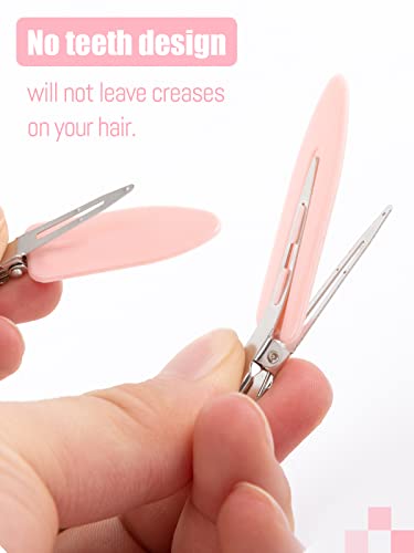 20 Pieces No Bend Hair Clips, Curl Pin Clips, No Crease Hair Clips For Makeup Application #TOP3
