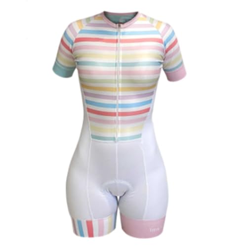 Combinaison cyclisme femme patchwork anti frottement pour short triathlon