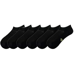 No Show/6 Pairs Black