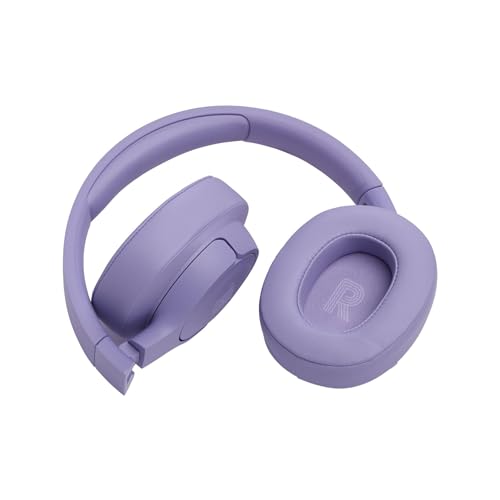 Image of JBL TUNE 770NC - Adaptive Noise Cancelling with Smart Ambient Wireless Over-Ear Headphones, Bluetooth 5.3, Up to 70H battery life with speed charge, Lightweight, comfortable & foldable design (Purple)