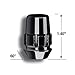 Gorilla Automotive 71641NBC Acorn Black Wheel Locks (14mm x 1.50 Thread Size) - Pack of 4