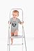AW Fashions Proud Owner Of A Bearded Daddy Baby Bodysuit Cute Newborn Boys Outfit Funny Infant Clothes (6 Months, Sports Grey)