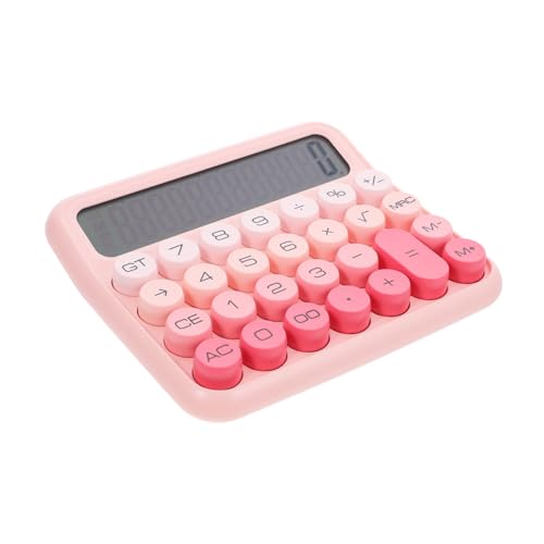 Calculadora básica profesional de escritorio y accesorio resistente de oficina para mesa