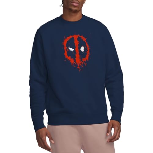 Sweatshirt Deadpool Marvel sweat à capuche noir vêtement streetwear maillot de survêtement mixte