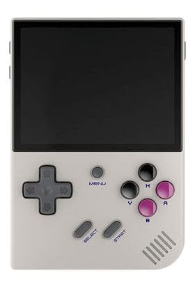 RG35XX Plus Retro Game Console 3.5" Display, Multi-Emulator, Online Multiplayer and Game Streaming, HDMI Output, 8h Battery, Play Anytime Anywhere