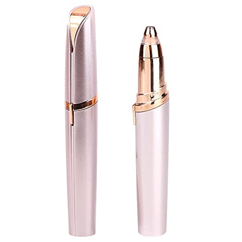 Augenbrauen Trimmer für Frauen, Trimmer Elektrisch Schmerzlos, Präzisions-Augenbrauentrimmer, Tragbare Augenbrauenentfernung für Gesicht, Augenbrauen, Lippen, Nase Cover