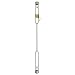 EISCO Premium Spectrum Tube, 26cm Height, Nitrogen (N)