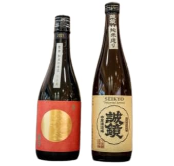 日本酒 誠鏡・龍勢のみくらべ 720ml×2本