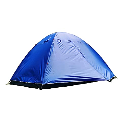 Carpa impermeable para camping 5-6 personas domo doble capa miniatura 1