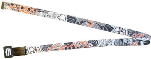 Amazon | WILLOW ウィロー ベルト N.SPANDEX BELT 小物 ロゴ入り