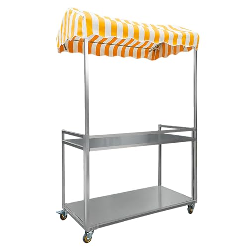 Carro plegable portátil de camping resistente con ruedas para mercado, playa, compras al aire libre