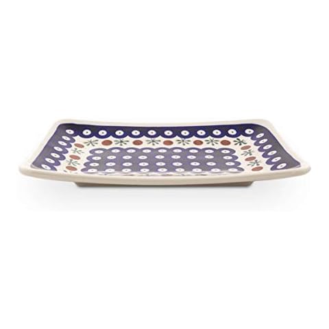 Bunzlauer Keramik Sushi-Teller klein 21,7x15x2,5 cm Cover