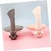 Yardwe 1set Pet Can Opener and Feeding Spoon Multi-Functional Tin Protective Lid for Dog and Cat Food Easy to Use and Reusable Kitchen Tool White and Pink