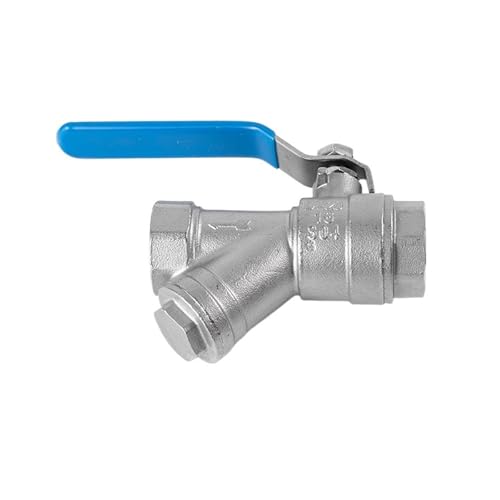 Tuyau d'eau avec vanne à bille filtrante 304 et interrupteur Y 3/4 - 4