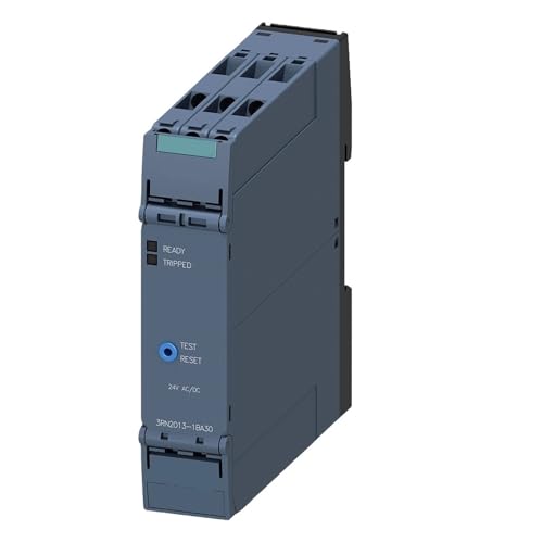 Relais de protection moteur 3RN2013-1BA30 de Siemens pour la surveillance thermique industrielle