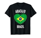 aracaju sergipe fotos Buscando presentes de Aracaju Brasil? Este é o presente perfeito para um brasileiro de Aracaju com a bandeira do Brasil. Um design de Eu Amo Brasil Aracaju, lembrança do Brasil ou roupa para as férias.