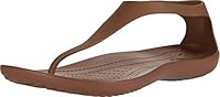 Crocs Women's Sexi Flip, Bronze, US W6
