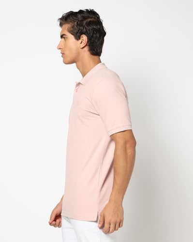 Image of Gap Men Solid Slim Fit Polo Neck Short Sleeves T-Shirt