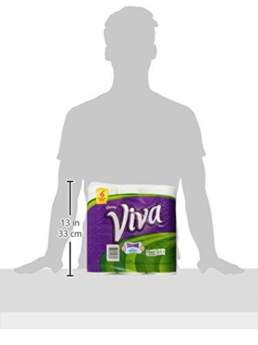Viva Paper Towels, Choose-A-Size, Regular Roll, 6 Count #TOP2