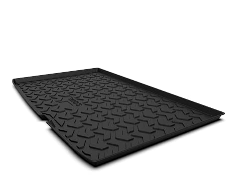 Image of GFX Trunk Boot Dicky Mat Rear Mats (After-Market) Compatible with i10 Nios (2019-2021) Black