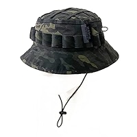 帽子 Supreme Overdyed Camo Boonie Black ML Supreme - Overdyed Camo Boonie - UG.SHAFT