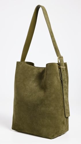 Image of Madewell Women's The Essential Bucket Tote in Suede