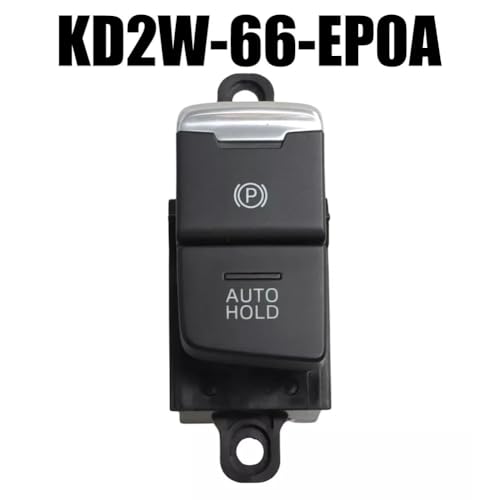 Interrupteur de frein à main pour Mazda CX-5 2017-2021 bouton KD2W66EP0A