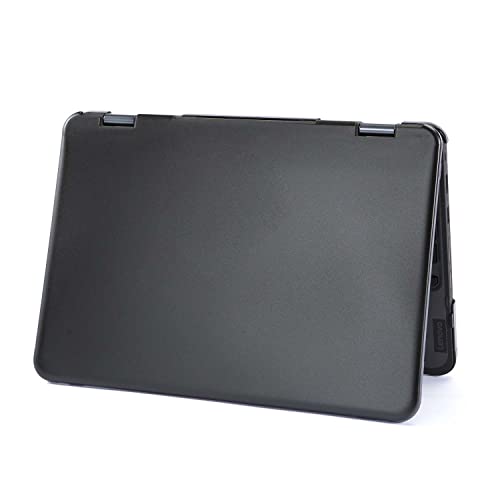 Funda rígida Lenovo 300E 500E Chromebook Gen 3 mCover de 11.6 pulgadas negra