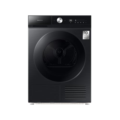 Samsung Dryer Black 9kg with A+++ Energy Efficiency QuickDrive AI Dry DV90BB9440GBGU 10 Year Warranty on Digital Inverter Motor (UAE version)