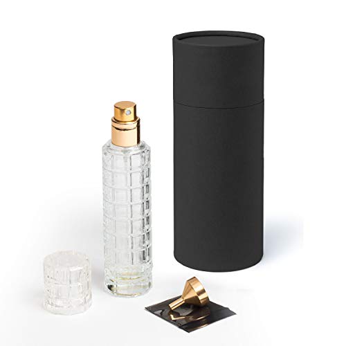 Pi&ntilde;a Barware Glass Cocktail & Martini Atomizer/Spray Bottle (Gold)