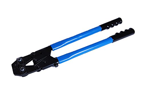 VistaView CableTec Hand Crimper Tool for Stainless Steel Cable Railing Fittings for 1/8