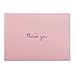 Sweetzer & Orange – Pink Thank You Cards Bulk Box Set of 48 Blank Cards with Envelopes – 4x5.5” - Baby Shower Note Cards, Wedding Thank You Cards or Bridal Shower Thankyou Card
