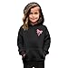 QWKLEAJ Oversized Hoodie For Teen Girls Cute Sweatshirt Hoodies For Teen Girls Fall Fashion Bows Graphic Long Sleeve Hooded Shirt Kids Winter Oversized Sweater 10 With Pocket Black 7-8 Years Soft