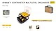 STANLEY Sortmaster Organizer Multi-Level Sortimentskasten Sortierbox (Zwei-Ebenen-Organizer, transparenter Deckel, herausnehmbare Boxen, für Kleinteile und Zubehör) STST1-75540