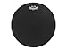 Remo Emperor X Black Suede™ Snare Drumhead - Bottom Black Dot™, 13