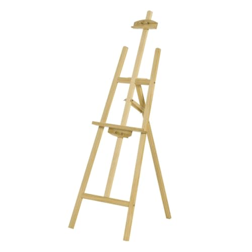 NOOGUI - Caballete pintura - Altura regulable hasta 150 cm - Trípode...