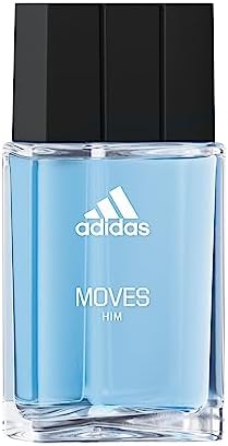 Adidas Moves For Men Eau De Toilette Spray, 1 Fl Oz