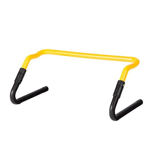 Ultrasport Vallas coordinación, juego 6, vallas entrenamiento ajustables para fútbol, deportes caninos y más, vallas como obstáculos entrenamiento para niños, entrenamiento movilidad y coordinación