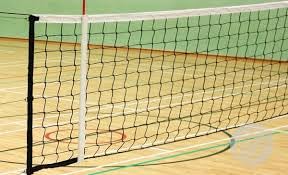 Volleyball net 4 Side Taping for Indoor/Outdoor Playing All Side