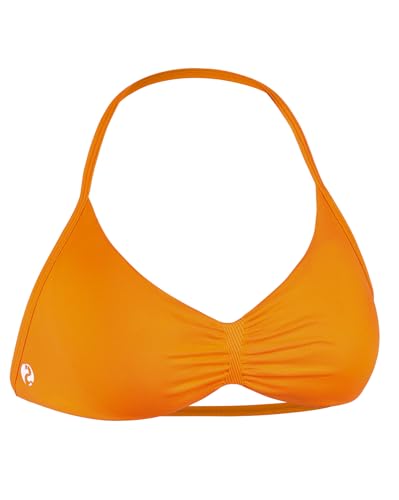 Image of AUROLA Influence Strappy Bra Sports Bras for Women, Backless Padded Impact Strappy Bra Workout Gym Yoga with Removable Cups