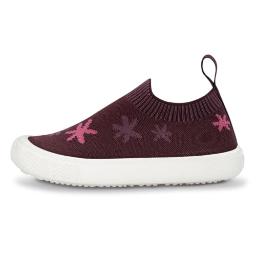 Image of JAN & JUL Slip-on Knit Shoes, Machine Washable and Lightweight Sneakers for Toddler Boys and Girls