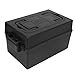 HETHLIF Battery Storage Case Heavy Duty Plastic Enclosure 7.5 X 7.5 X 12.2 Inches for Marine, Car, RV, Boat and Trailer Use